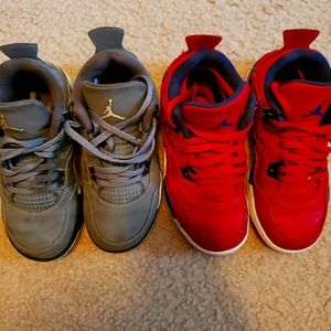 Boy Jordans have been worn